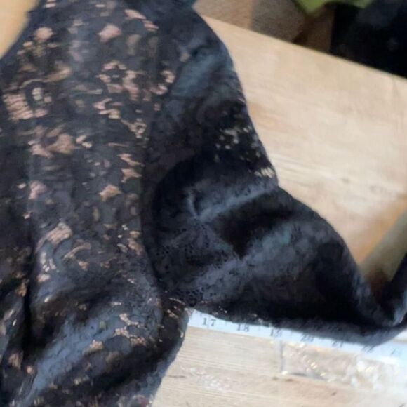 NWT The Jetset Diaries Zodiac Long Sleeve Lace Mini Dress Black Size Small - Picture 16 of 16